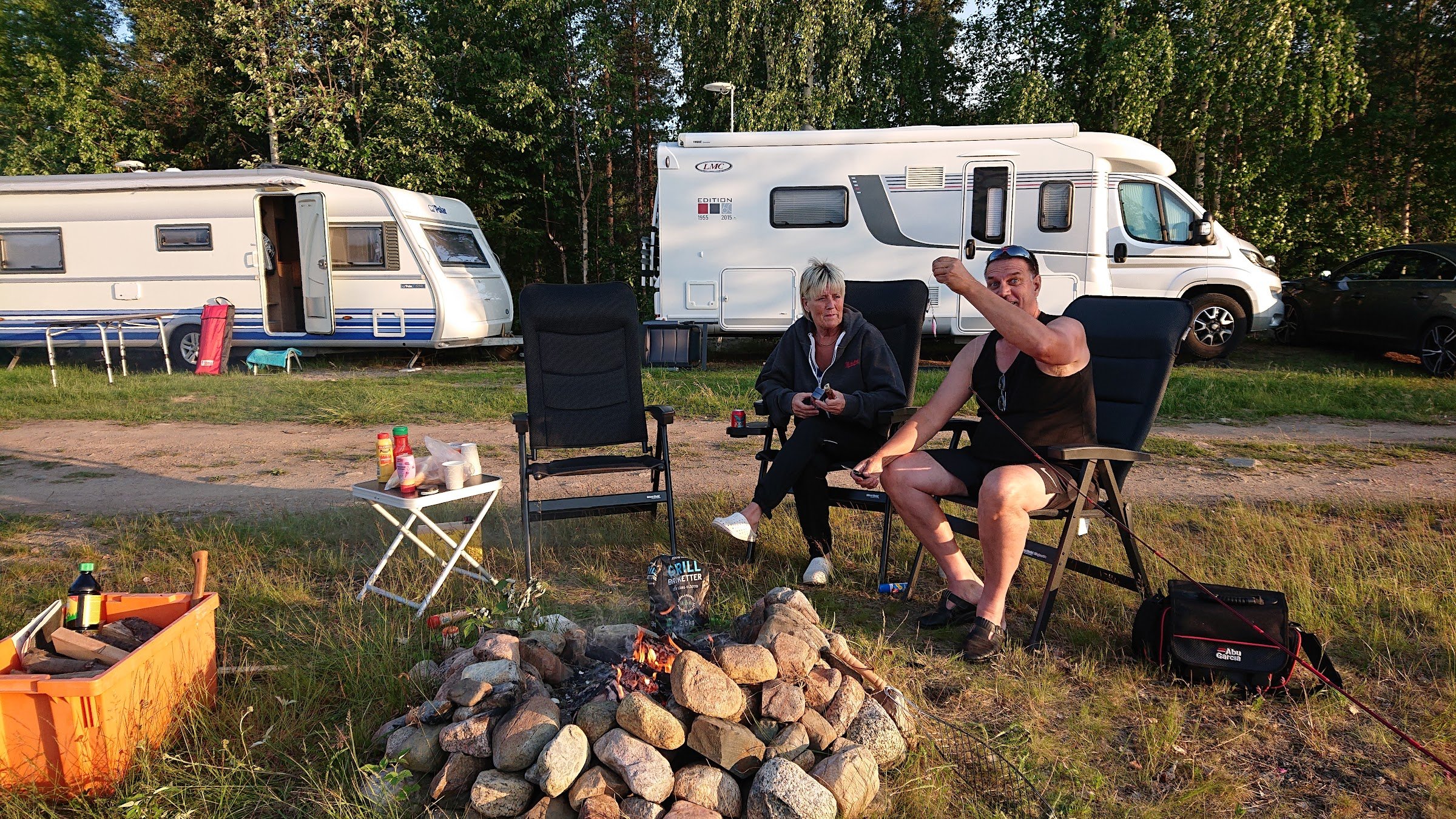 Benbryteforsen fricamping (Vidsel)